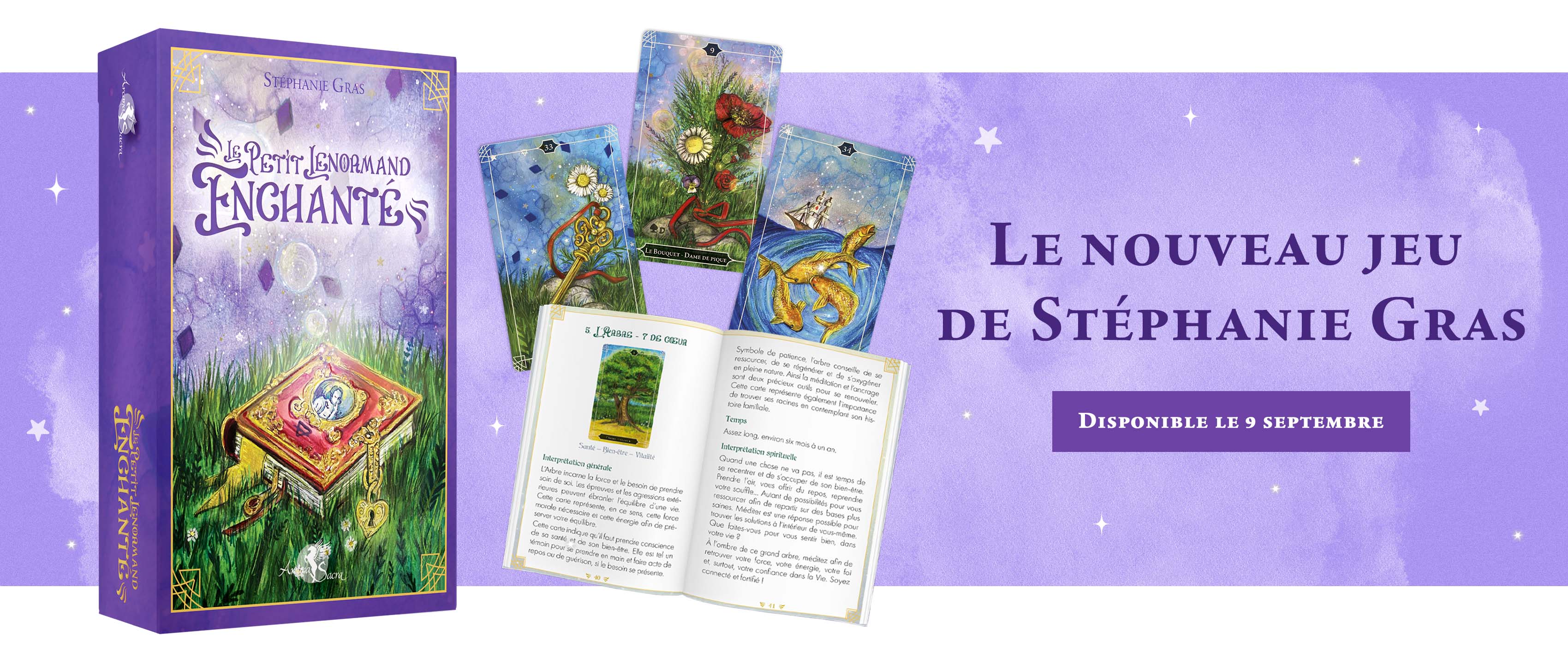 Petit lenormand enchante banniere