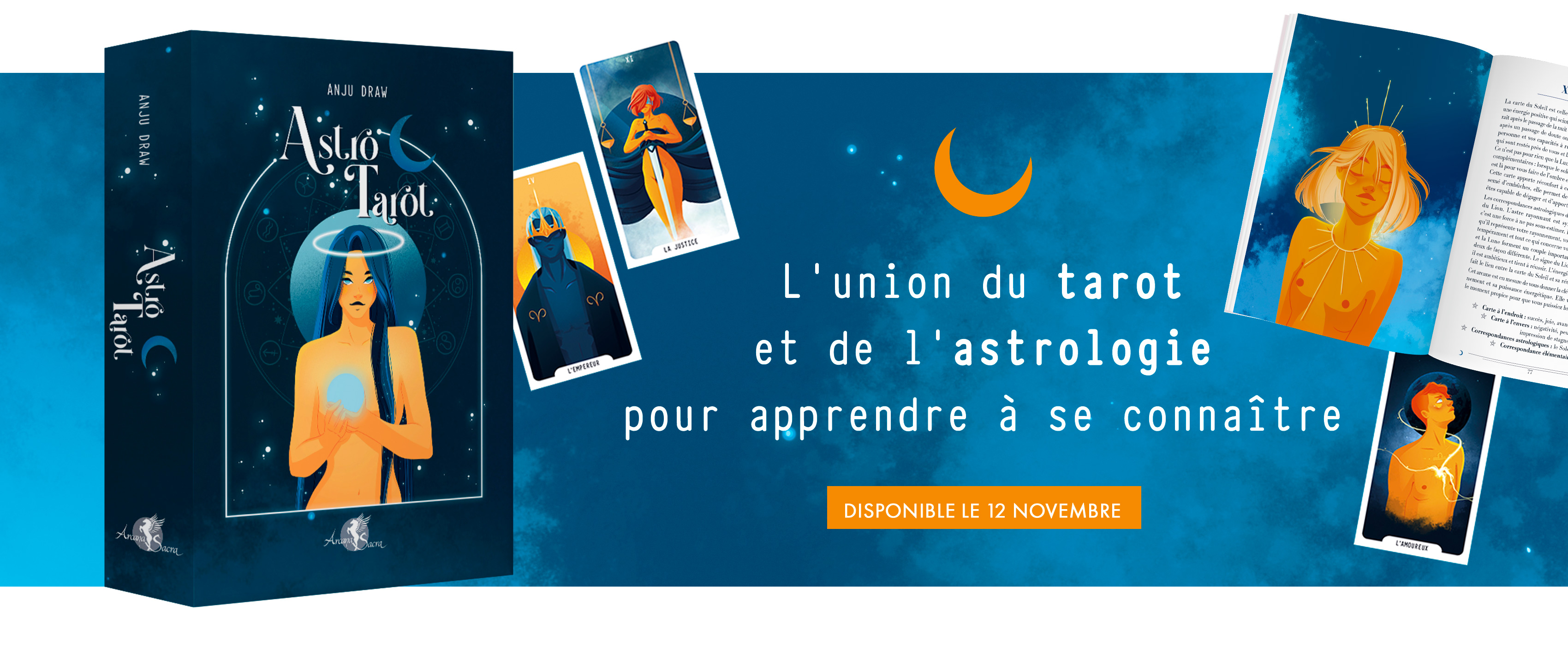 Astro tarot banniere