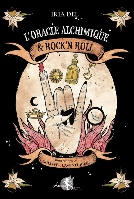 L'Oracle Alchimique et rock'n'roll - Coffret - Julie Lapierre, Iria Del - Arcana Sacra