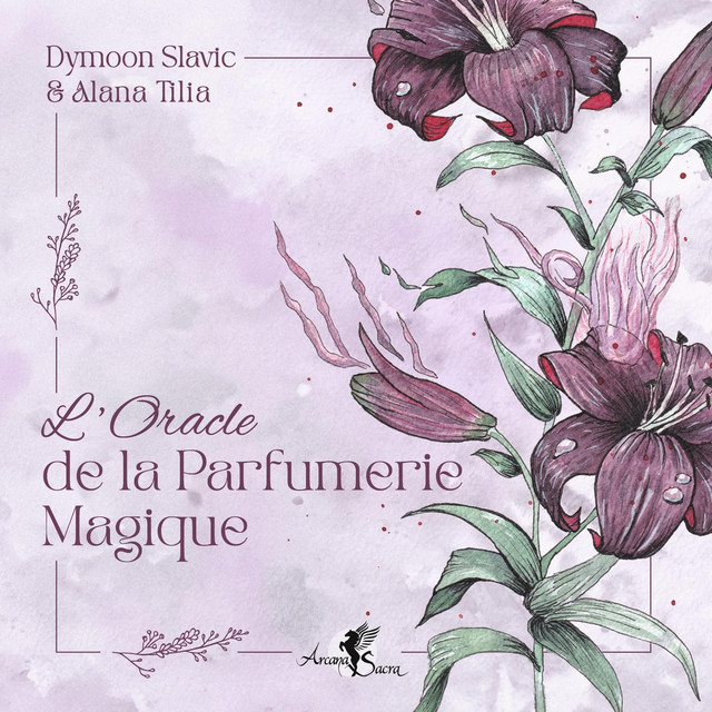 L'Oracle de la parfumerie magique - Coffret - Dymoon Slavic, Tilia Alana - Arcana Sacra