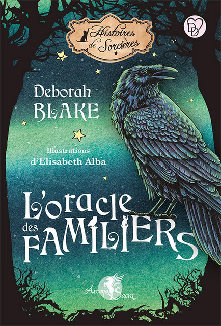 L'Oracle des familiers - Coffret - Deborah Blake - Arcana Sacra